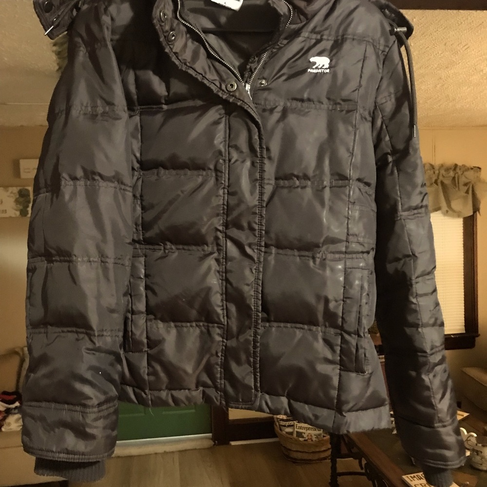 Womens Predator Mountain Wear Down Jacket